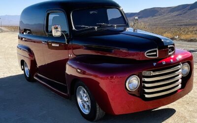 Ford F-100 1948 Panel