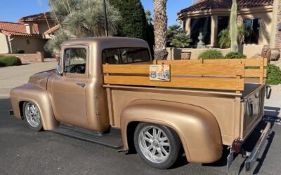 Ford F-100 1956 Standard Cab Pickup