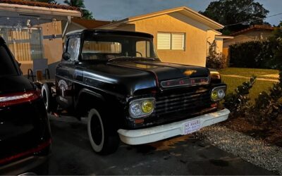 Ford F-100 1959 Standard Cab Pickup