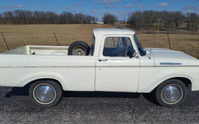 Ford F-100 1962