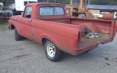 Ford F-100 1962 Pickup Truck