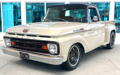 Ford F-100 1962 Pickup Truck