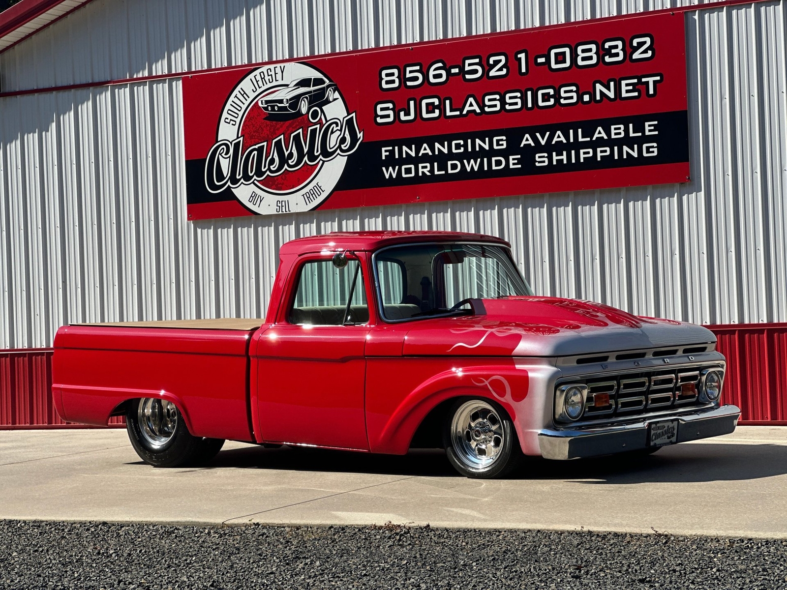 Ford F-100 1964 Pickup Truck