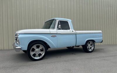 Ford F-100 1966 --