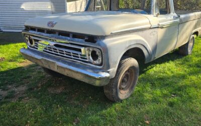 Ford F-100 1966 Standard Cab Pickup