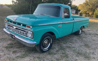 Ford F-100 1966 Standard Cab Pickup