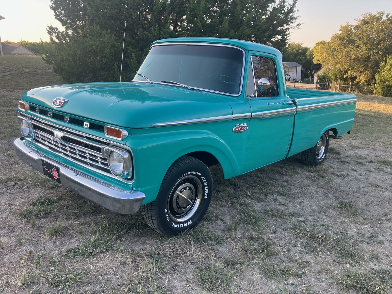 Ford F-100 1966 Standard Cab Pickup