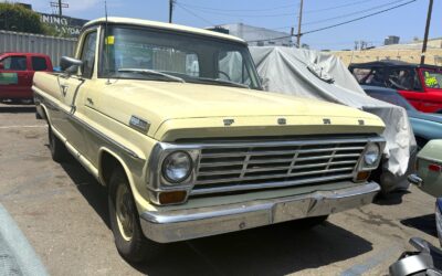 Ford F-100 1967 Standard Cab Pickup