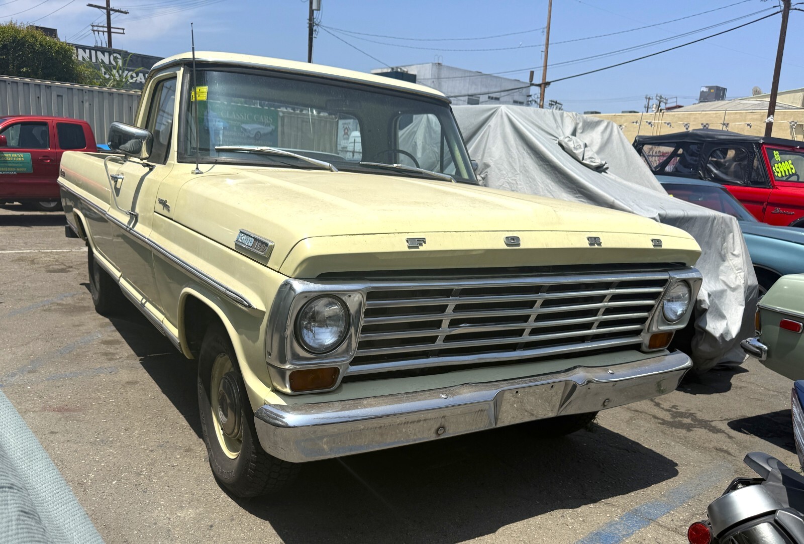 Ford F-100 1967 Standard Cab Pickup