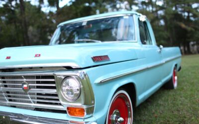 Ford F-100 1967 Standard Cab Pickup