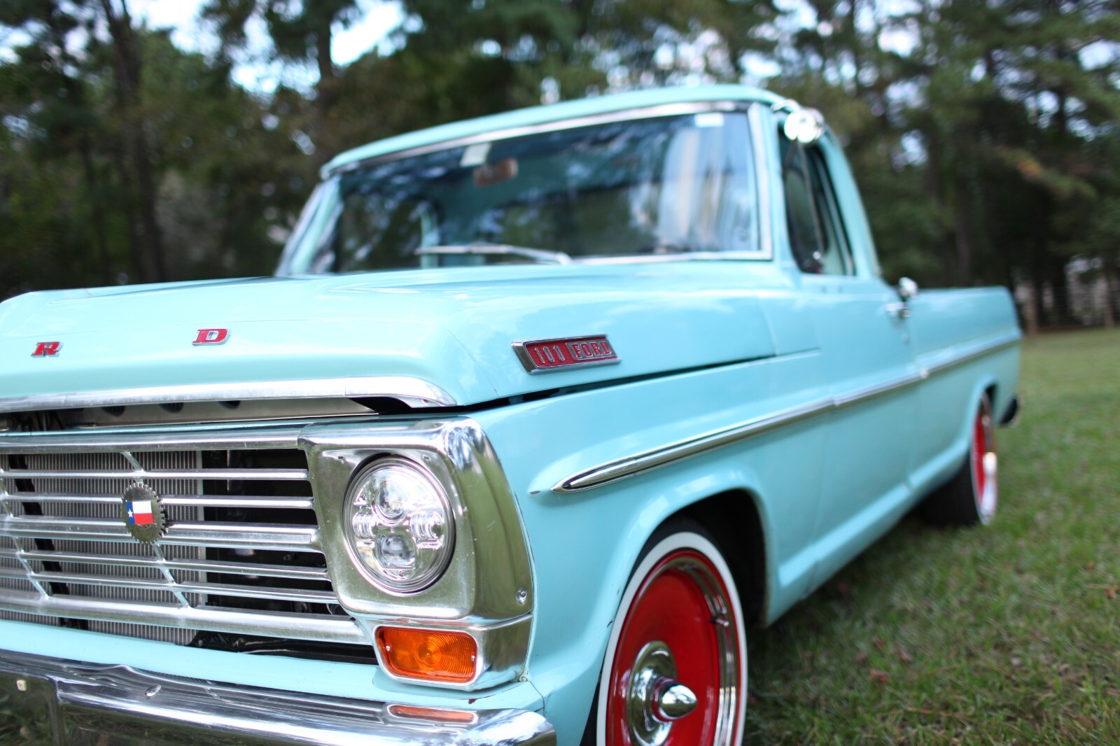 Ford F-100 1967 Standard Cab Pickup