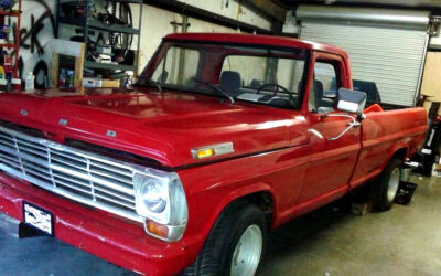 Ford F-100 1969 Standard Cab Pickup