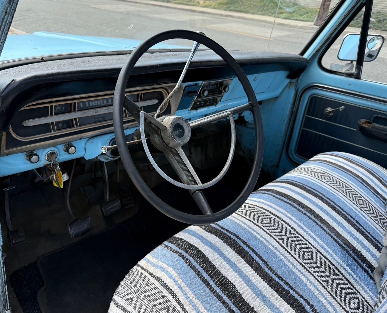 Ford-F-100-1970-Flatbed-Pickup-7