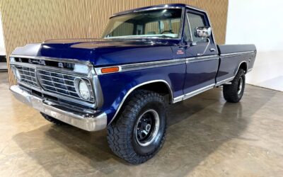 Ford F-100 1975 Truck