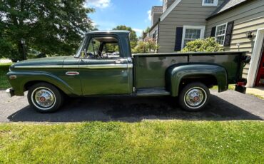 Ford-F-100-stepside-1966-green-1