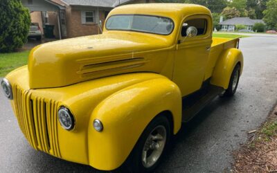 Ford F-150  1946 yellow