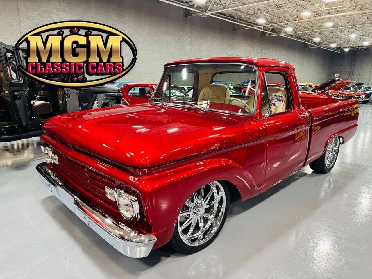 Ford F-150 1963 Pickup Truck