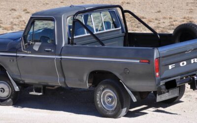 Ford F-150  1976 custom