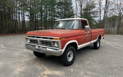 Ford F-150 1977 Standard Cab Pickup