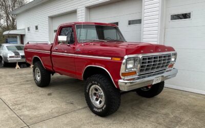 Ford F-150 1978 Standard Cab Pickup