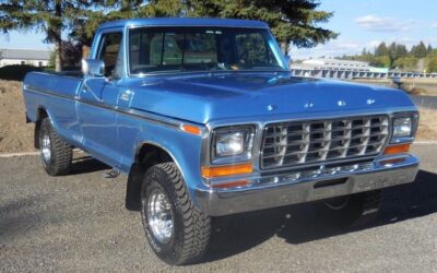 Ford F-150 1978 Standard Cab Pickup