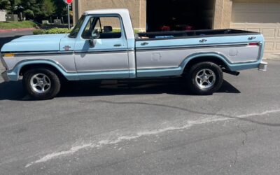 Ford F-150 1978 Standard Cab Pickup