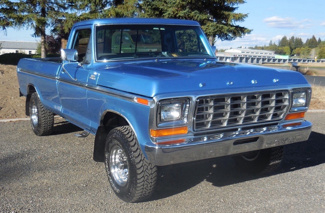 Ford F-150 1978 Standard Cab Pickup