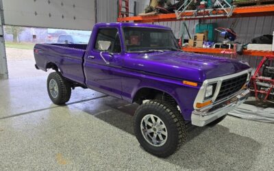 Ford F-150 1979 Standard Cab Pickup
