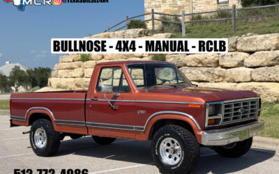 Ford F-150 1984 Standard Cab Pickup