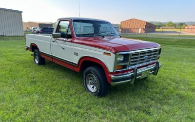 Ford F-150 1986 Standard Cab Pickup