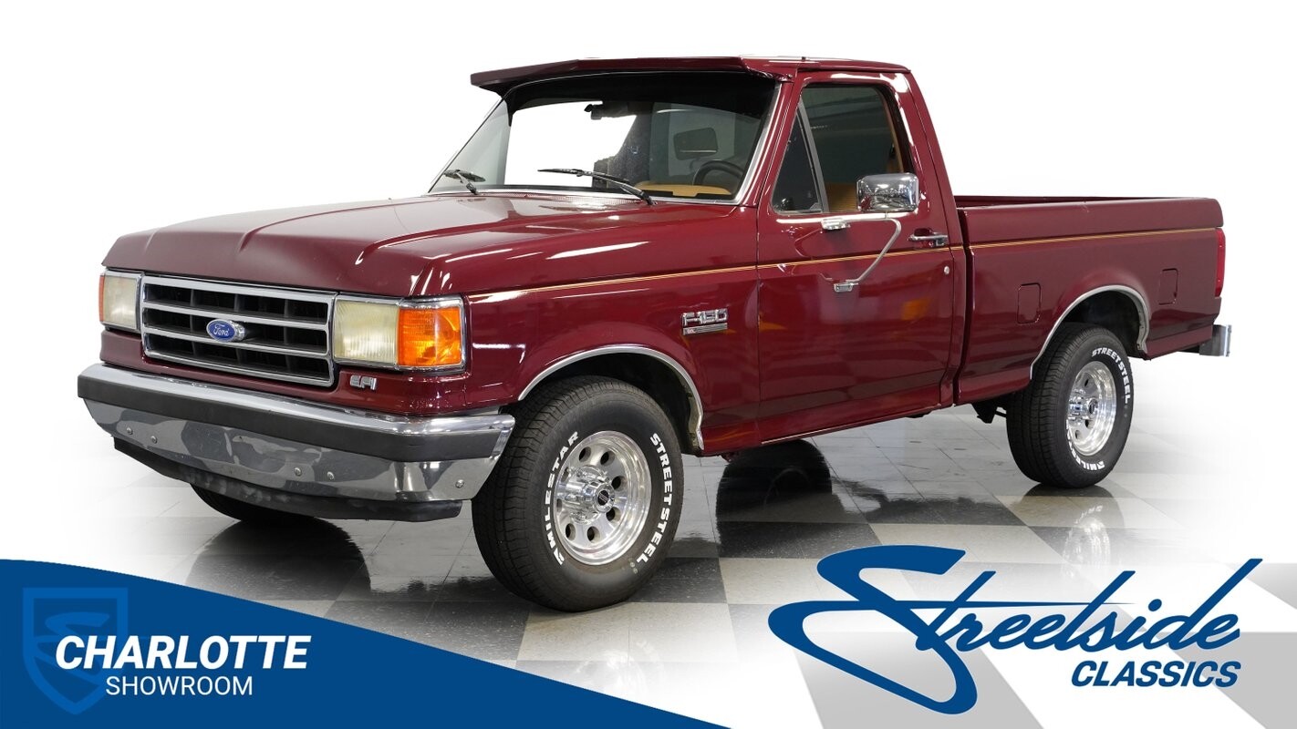 Ford F-150 1989 Pickup Truck