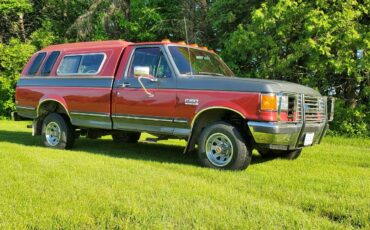 Ford-F-150-1990-red
