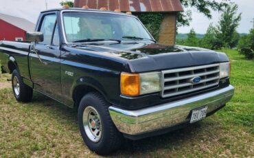 Ford-F-150-1991-black-1
