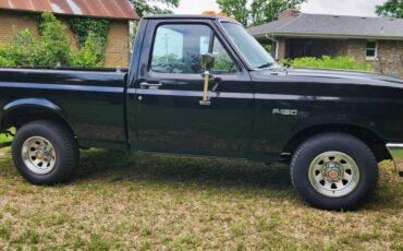 Ford-F-150-1991-black-2