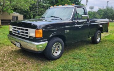 Ford-F-150-1991-black
