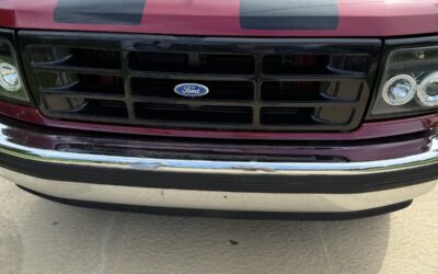 Ford F-150 1993 Standard Cab Pickup