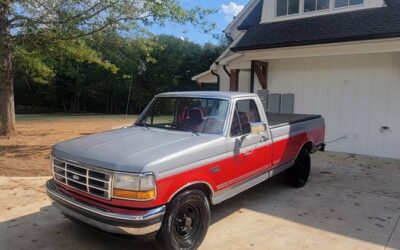 Ford F-150  1993 silver