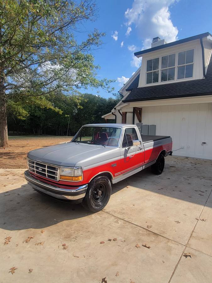 Ford F-150  1993 silver