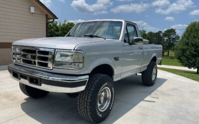 Ford F-150  1993 silver