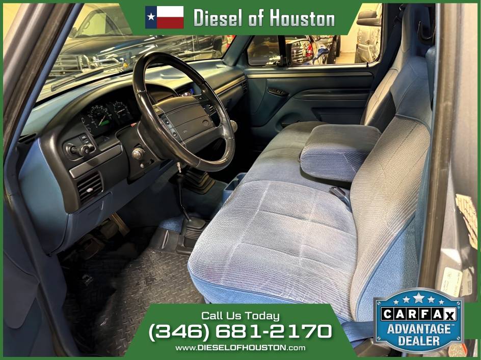 Ford-F-150-xlt-4x4-57k-miles-1995-1