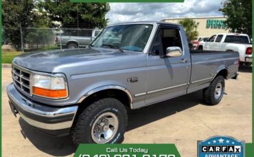 Ford-F-150-xlt-4x4-57k-miles-1995-8