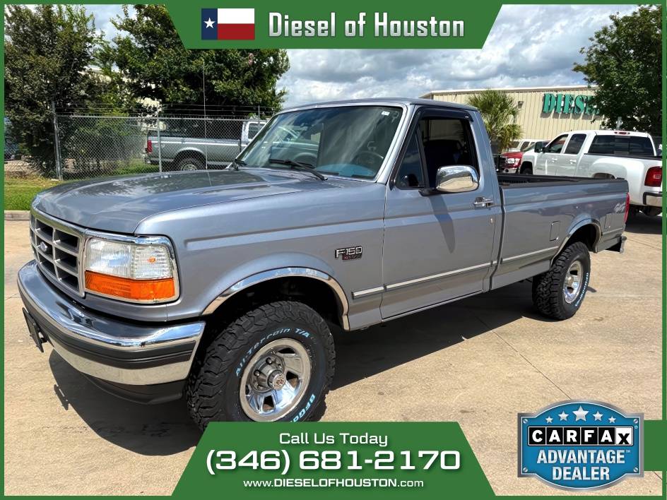 Ford-F-150-xlt-4x4-57k-miles-1995-8
