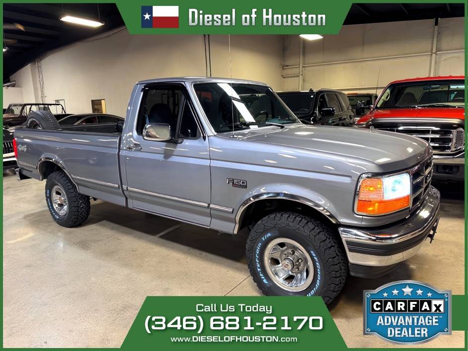 Ford-F-150-xlt-4x4-57k-miles-1995