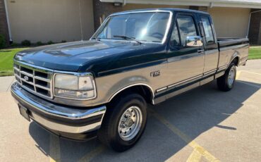 Ford-F-150-xlt-extended-cab-1995-green