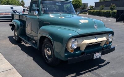 Ford F-250 1954 Standard Cab Pickup