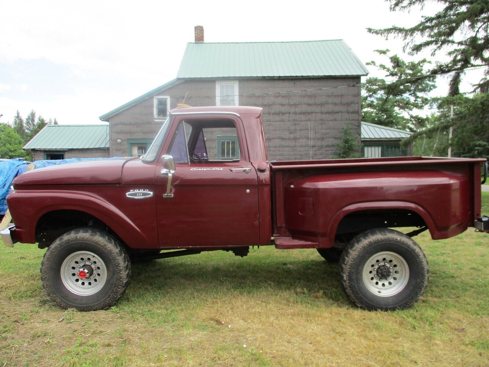 Ford-F-250-1966-Standard-Cab-Pickup-4