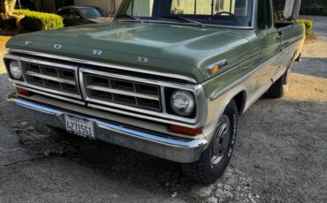 Ford-F-250-1970-green