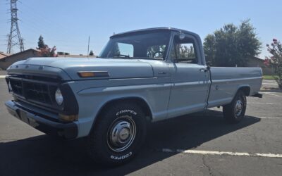 Ford F-250 1971