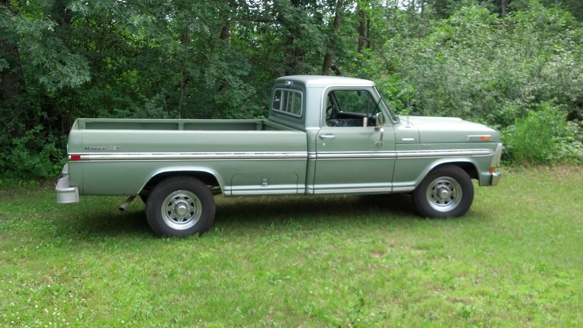 Ford-F-250-1971-green-5