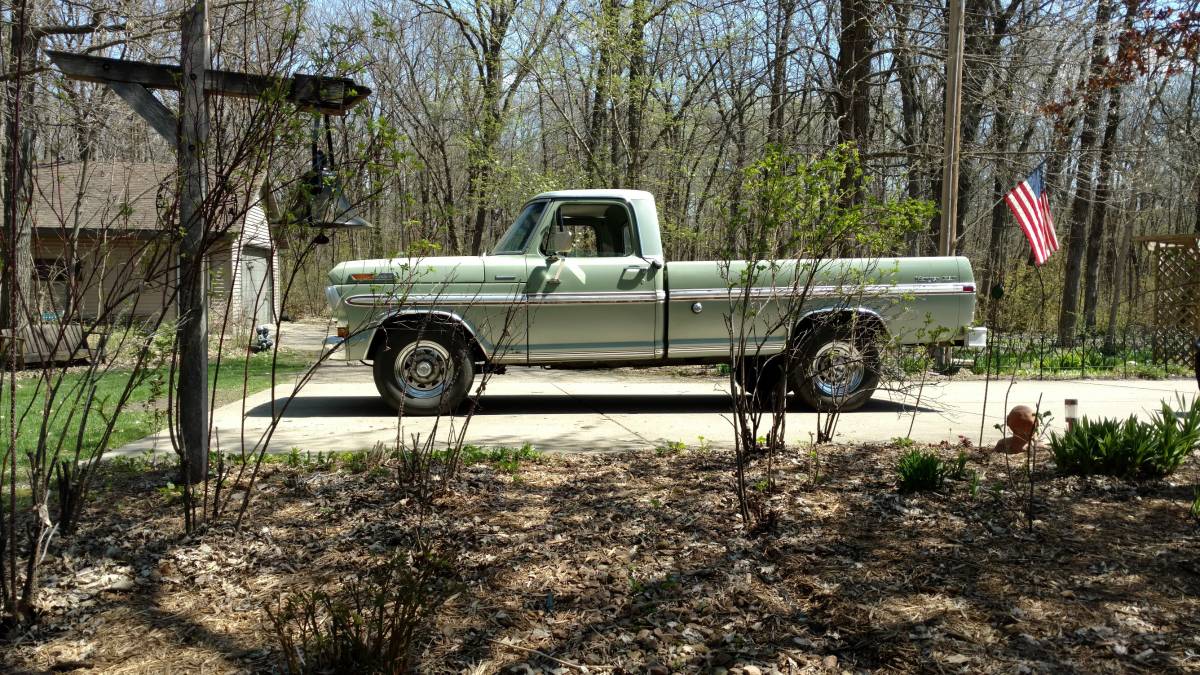 Ford-F-250-1971-green-7